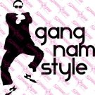 Gangnam Style Vinyl Decal Sticker