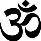 Om Yoga Vinyl Decal Sticker
