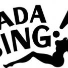 The Sopranos Bada Bing Vinyl Decal Sticker