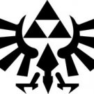 Zelda Triforce Vinyl Decal Sticker