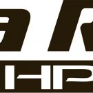 HONDA RACING HPD HONDA PERFORMANCE DEVELOPMENT windshield Vinyl Decal Sticker