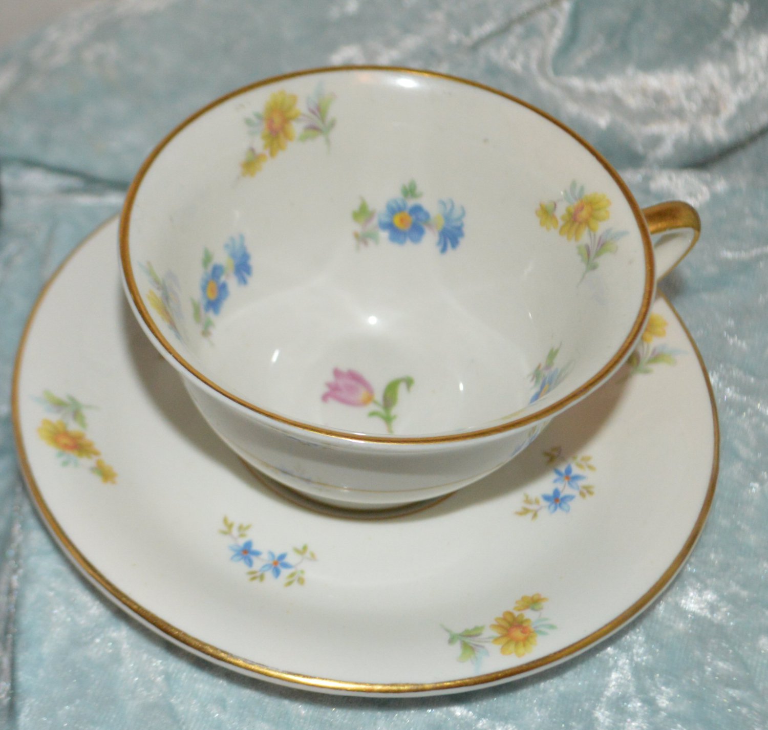Jackson Featherweight Fine China Tea Cup & Saucer replacement