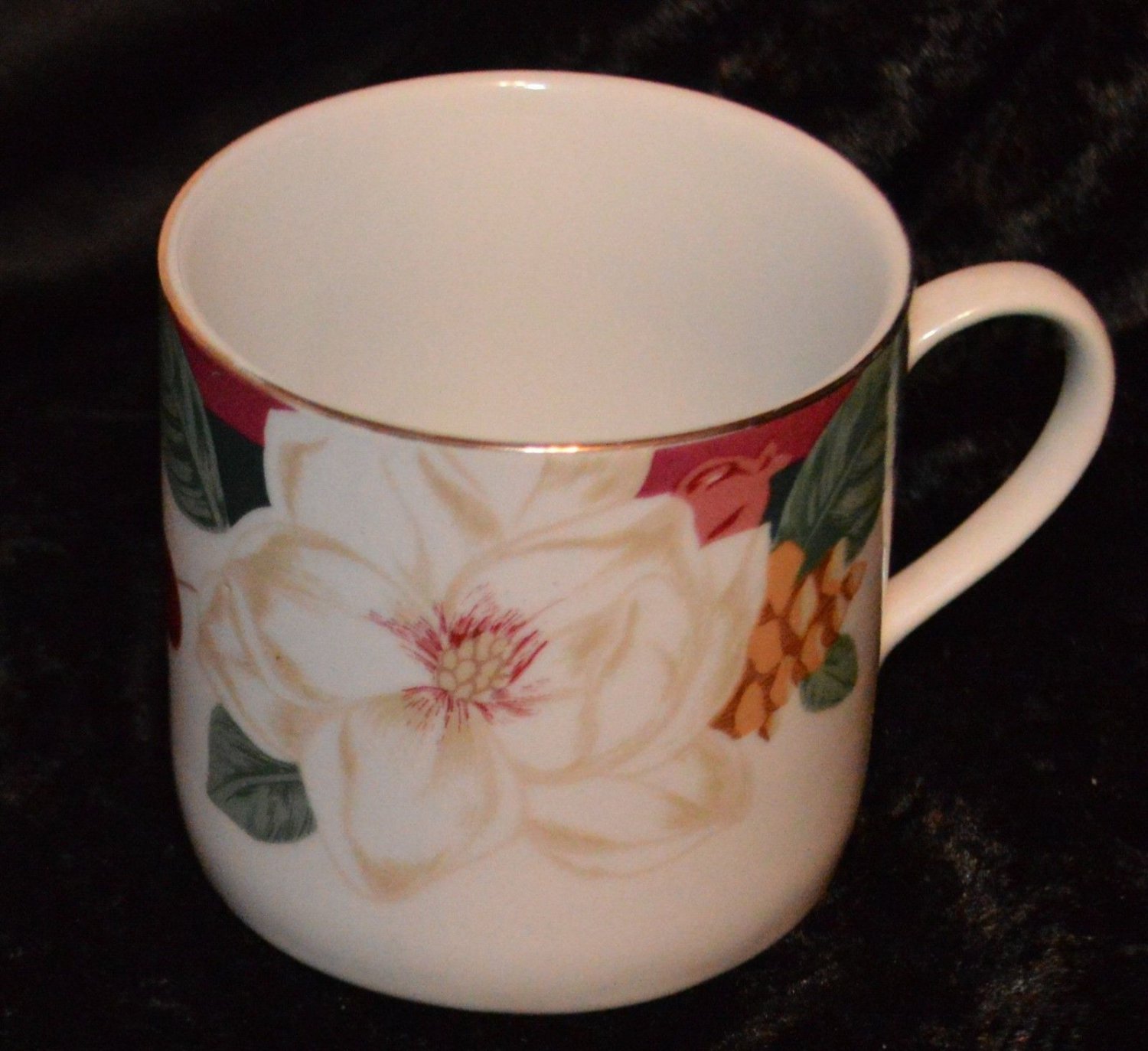 Fairfield Magnolia Fine China Mug Cup & Saucer