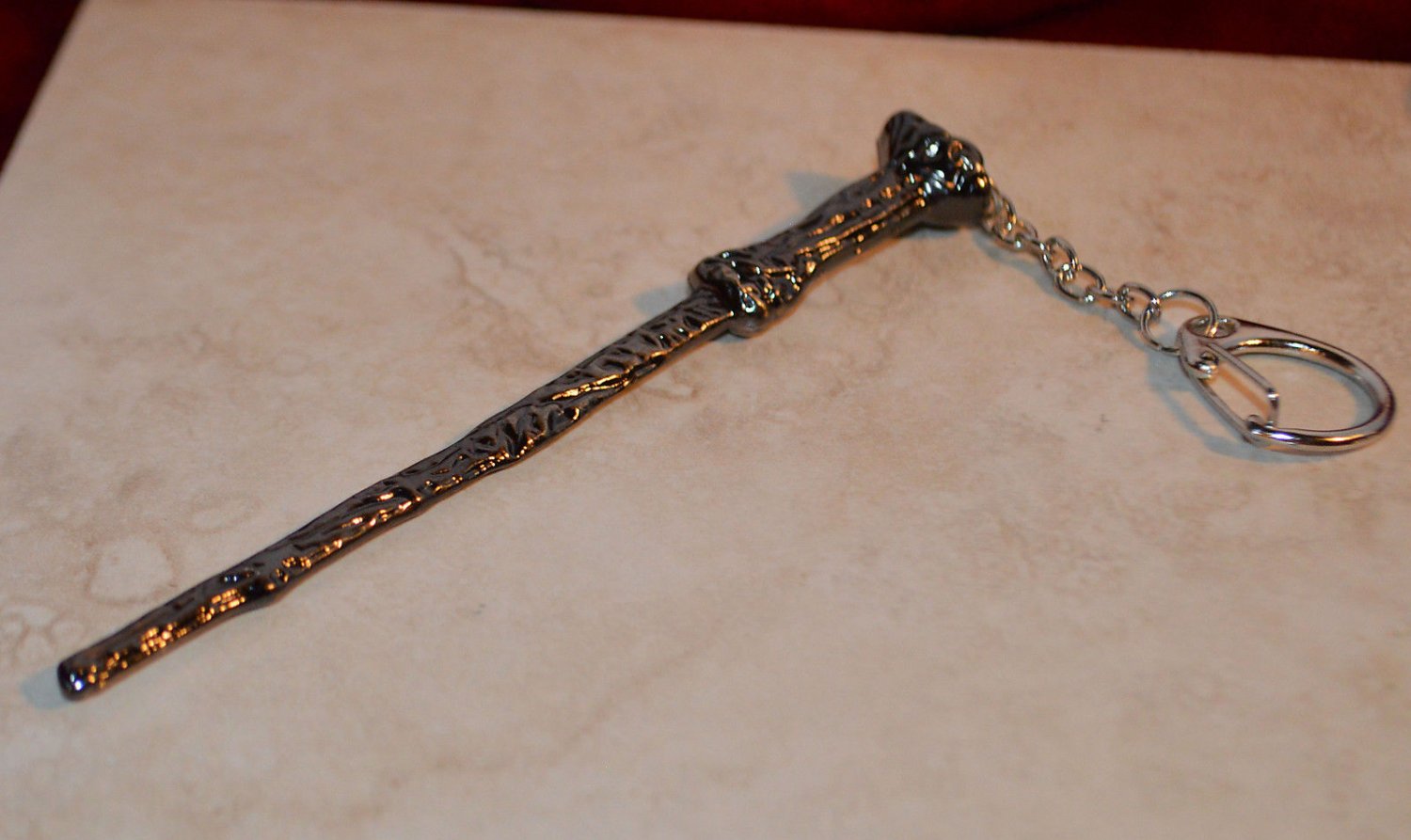 Harry Potter's Themed Magic Wand Keychain Harry's Wand