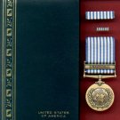 UN Korea Korean Service medal in case with ribbon bar and lapel pin UN Korea Korean Service medal in case with ribbon bar and lapel pin