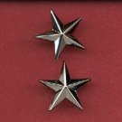 1. Pair of One Star General's rank Insignia 1. Pair of One Star General's rank Insignia