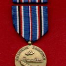 WWII AMERICAN CAMPAIGN MEDAL WITH RIBBON BAR
