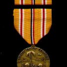 5. WWII ASIAN PACIFIC THEATER CAMPAIGN MEDAL WITH RIBBON BAR