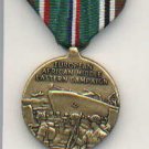 WWII EUROPEAN THEATER OF OPERATIONS MEDAL WITH RIBBON BAR WWII EUROPEAN THEATER OF OPERATIONS MEDAL WITH RIBBON BAR