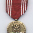 US Army Good Conduct medal with ribbon bar