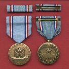 US Air Force Good Conduct medal with ribbon bar