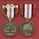 Afghanistan Campaign medal with ribbon bar
