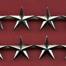 Pair of Four Star General's rank insignia Pair of Four Star General's rank insignia