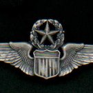 USAF Air Force Command Pilot Wings full size badge USAF Air Force Command Pilot Wings full size badge
