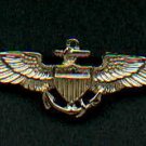 Navy or Marine Corps Pilot Wings Badge