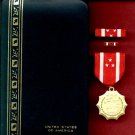 WWII Philippine Defense medal in case with ribbon bar and lapel pin