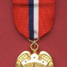 WWII Philippine Liberation medal with ribbon bar WWII Philippine Liberation medal with ribbon bar