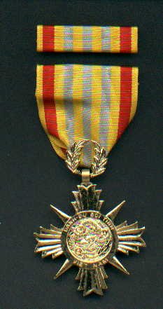 Vietnam Honor medal 1st Class with ribbon bar