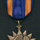 US Air medal with ribbon bar US Air medal with ribbon bar