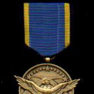 US Aerial Achievement medal with ribbon bar