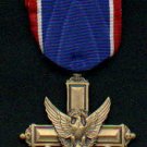 US Army Distinguished Service Cross with ribbon bar