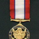 US Army Distinguished Service Medal with ribbon bar