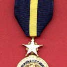 US Navy and Marine Distinguished Service Medal with ribbon bar