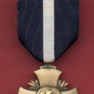 US Navy and Marine Corps USMC Cross Medal with ribbon bar