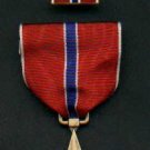 US Bronze Star Medal with ribbon bar and lapel pin