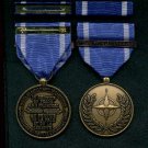 NATO medal with Former Yougoslavia bar