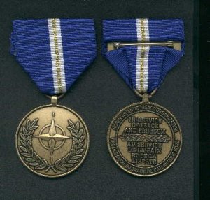 NATO Eagle Assist Award medal Article 5