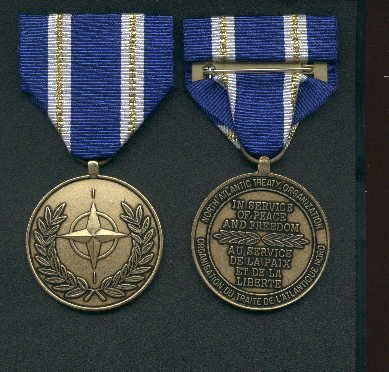 NATO Active Endeavour medal Article 5