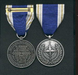 NATO Meritorious Service medal