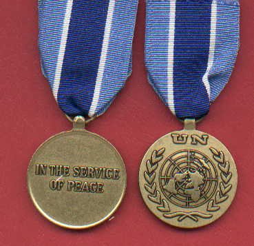 UN United Nations medal for Kosovo UNMIK