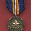 US National Guard and Reserve medal with ribbon bar