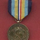 Overseas Service Commemorative medal with ribbon bar