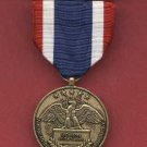American Defense Service Commemorative medal with ribbon bar