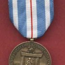 Korean Defense Commemorative medal with ribbon bar