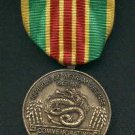 Vietnam Service Commemorative medal with ribbon bar Vietnam Service Commemorative medal with ribbon bar