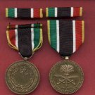 Liberation of Kuwait Commemorative medal with ribbon bar