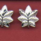 Pair of Commander or LT Colonel rank insignia for Navy and Marine Pair of Commander or LT Colonel rank insignia for Navy and Marine