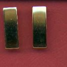 Pair of Ensign or 2nd LT Lieutenant rank insignia gold bars Navy and USMC Pair of Ensign or 2nd LT Lieutenant rank insignia gold bars Navy and USMC