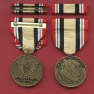 Iraq Campaign medal with ribbon bar Iraq Campaign medal with ribbon bar