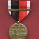 Army of Occupation medal with JAPAN bar and ribbon bar Army of Occupation medal with JAPAN bar and ribbon bar