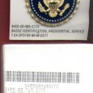 US Presidential Service White House badge in original issue box US Presidential Service White House badge in original issue box