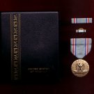 USAF Air Force Good Conduct medal decoration set with ribbon bar and lapel pin in case USAF Air Force Good Conduct medal decoration set with ribbon bar and lapel pin in case