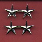 Pair of Two Star General's Rank insignia Pair of Two Star General's Rank insignia