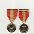 National Defense Service Award medal anodized
