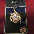 US Presidential Medal of Freedom Award in case with ribbon bar, mini medal and lapel pin US Presidential Medal of Freedom Award in case with ribbon bar, mini medal and lapel pin