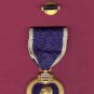 WWII Purple Heart medal in case with ribbon bar and lapel pin Serial Numbered